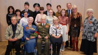 Cпектакля для ветеранов Великой Отечественной войны и тружеников тыла
