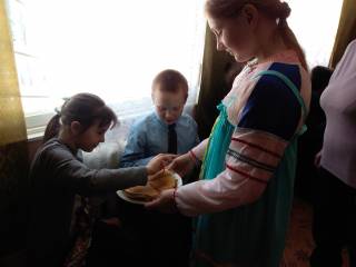 «Ай, да масленица!» «Ай, да масленица!»