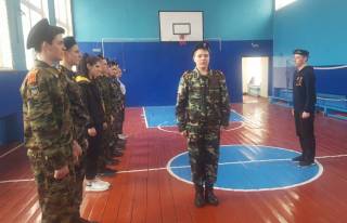 «Лучший казачий кадетский класс Пензенской области»