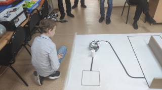 Областные соревнования по робототехнике RoboEvolution