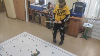 Областные соревнования по робототехнике RoboEvolution
