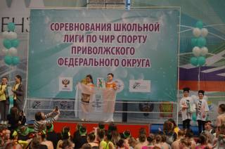 Соревнования школьной лиги по чир-спорту Приволжского федерального округа