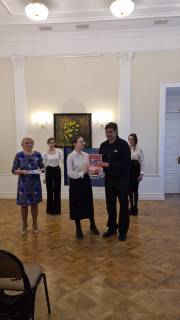 Награждение победителей ОНПК Природно-культурное и духовное наследие Пензенской области