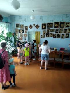 Экскурсия для воспитанников детского сада «BABY-ВOOM».
