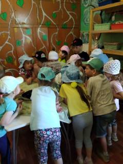 Экскурсия для воспитанников детского сада «BABY-ВOOM».
