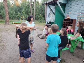 Квест-игра в лагере «Чайка»