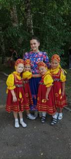 День села в Байке. День села в Байке.