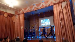 Участие  хореографического коллектива «Каскад движений» в концертной программе  встречи выпускников в МОУ СОШ ЛИЦЕЯ №2.