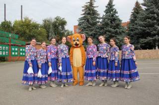 Участие детей Центра детского творчества в праздновании Дня города в Сердобске.