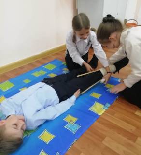 «Алгоритм действий при возникновении чрезвычайных ситуациях».