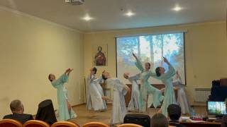 Участие детей ЦДТ в концертной программе состоявшейся в Епархии г.Сердобска