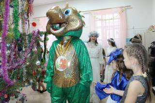 «Алые паруса» дарят новогодний праздник