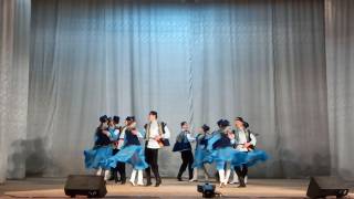 Галоконцерт  по итогам  хореографического конкурса "Перекрёсток Надежд" в городе Пенза.
