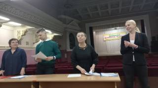 Галоконцерт  по итогам  хореографического конкурса "Перекрёсток Надежд" в городе Пенза.