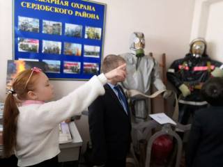 Экологическая акция «Скажем нет-весенним палам!»  