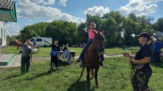 Знакомство с традициями села.