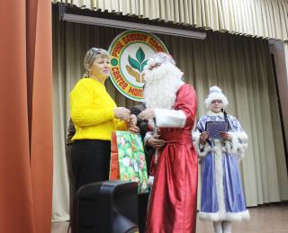 Новогодний подарок ветеранам