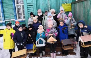 Акция «Покормите птиц зимой!»