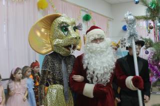 Новогодний хоровод в ЦДТ Новогодний хоровод в ЦДТ