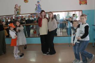 Новогодний праздник у театралов Новогодний праздник у театралов