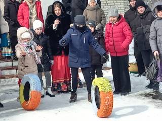 Весело проводили зиму