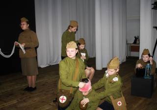 Творческий отчёт. Творческий отчёт.