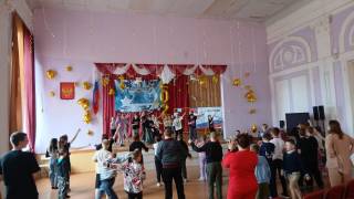 Флешмоб в лагере "Улыбка"