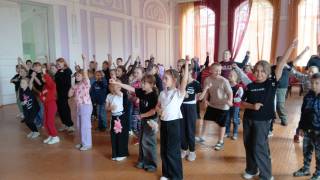 Флешмоб в лагере "Улыбка" Флешмоб в лагере "Улыбка"