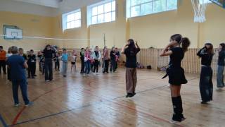 Флешмоб в летнем лагере школы № 10 Флешмоб в летнем лагере школы № 10