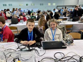 Российская Робототехническая Олимпиада 2025.