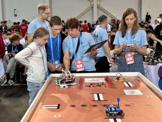 Российская Робототехническая Олимпиада 2025.