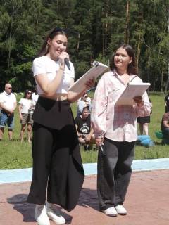 6 июля в лагере 