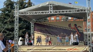 Участие детей в открытии Международного кинофестиваля. Участие детей в открытии Международного кинофестиваля.