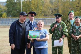 Участие в мероприятии, посвящённом памяти героя СВО.