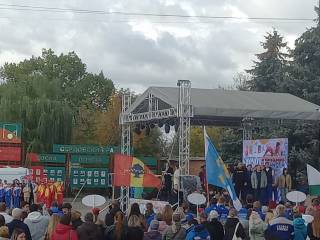 Участие в открытии легкоатлетической эстафеты. Участие в открытии легкоатлетической эстафеты.