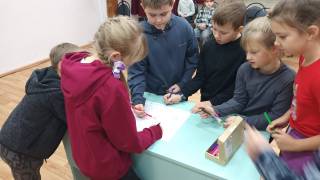 Посвящение в рукодельницы Посвящение в рукодельницы