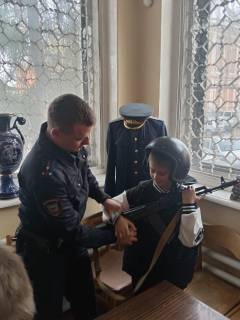 «Полицейским быть - призвание и гордость»