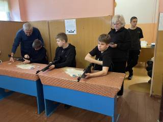 Стрелковые соревнования