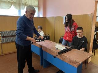 Стрелковые соревнования