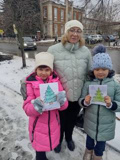 Экологическая акция "Ёлочка — зеленая иголочка" Экологическая акция "Ёлочка — зеленая иголочка"