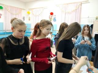 Развивающий праздник "Новогодний калейдоскоп"