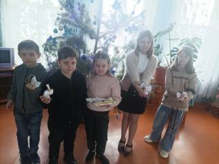 Рождественские посиделки