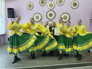 Образцовые коллективы центра детского творчества стали победителями конкурса «Сурская зима»