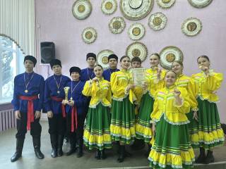 Образцовые коллективы центра детского творчества стали победителями конкурса «Сурская зима»