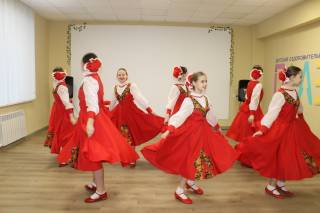 Зимний концерт в Полесье Зимний концерт в Полесье