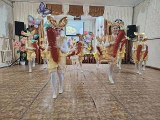 Весенний концерт в с. Долгоруково
