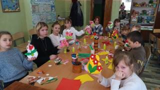 Творческий мастер-класс «Подарок на 8 марта».