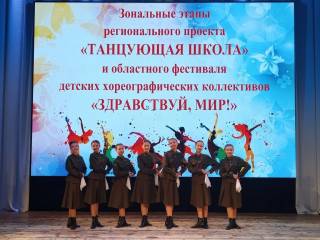 Зональный этап областного фестиваля "Здравствуй, мир!".