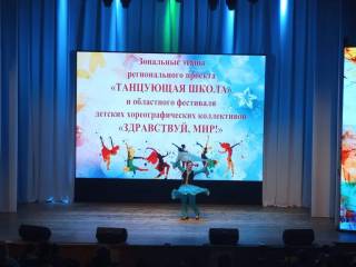 Зональный этап областного фестиваля "Здравствуй, мир!".