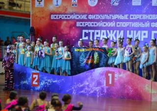 Всероссийские соревнования по чир спорту